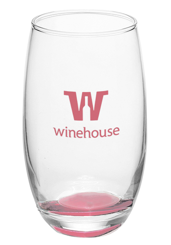15 oz. Mikonos Clear Stemless Wine Glasses 5
