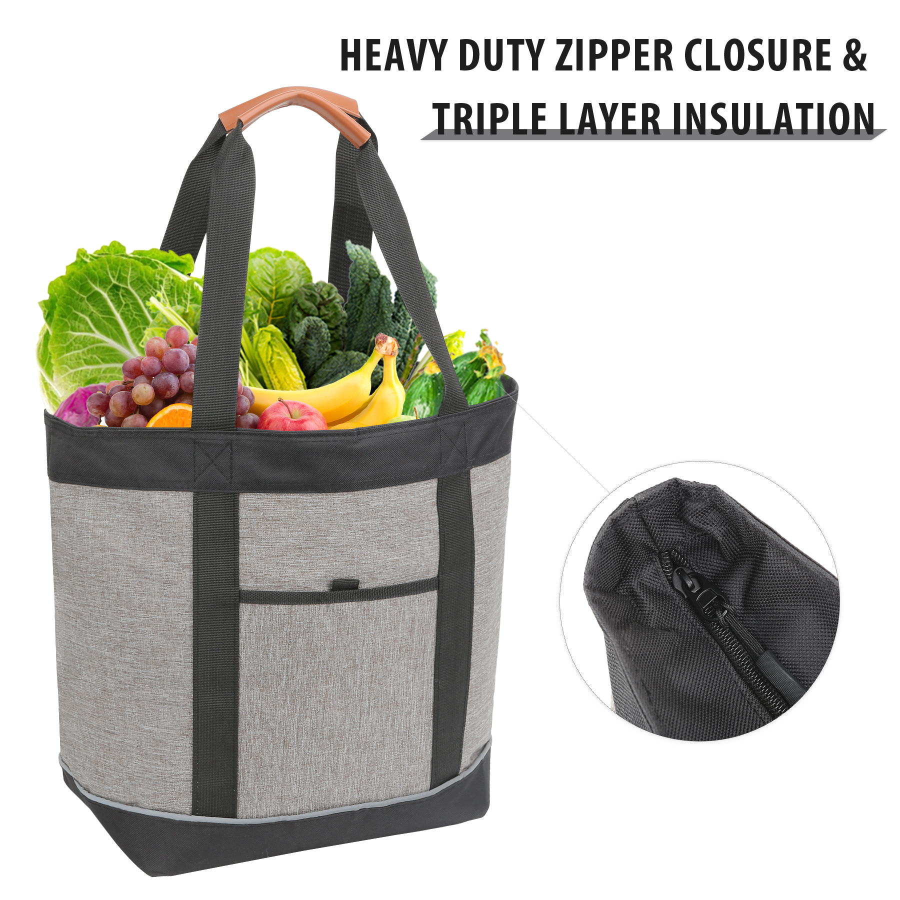 28 Can Insulated Soft Cooler Beach Tote 6