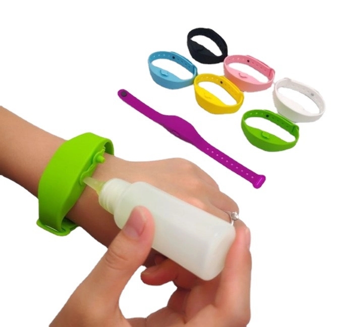 Dispenser Hand Sanitizer Bracelet / Wristband 5