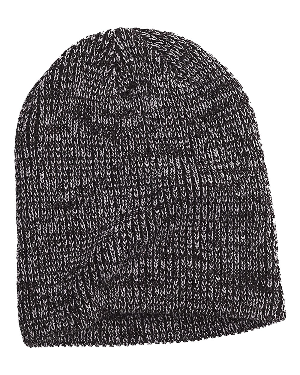 Ribbed Marled Beanie - BA524 6