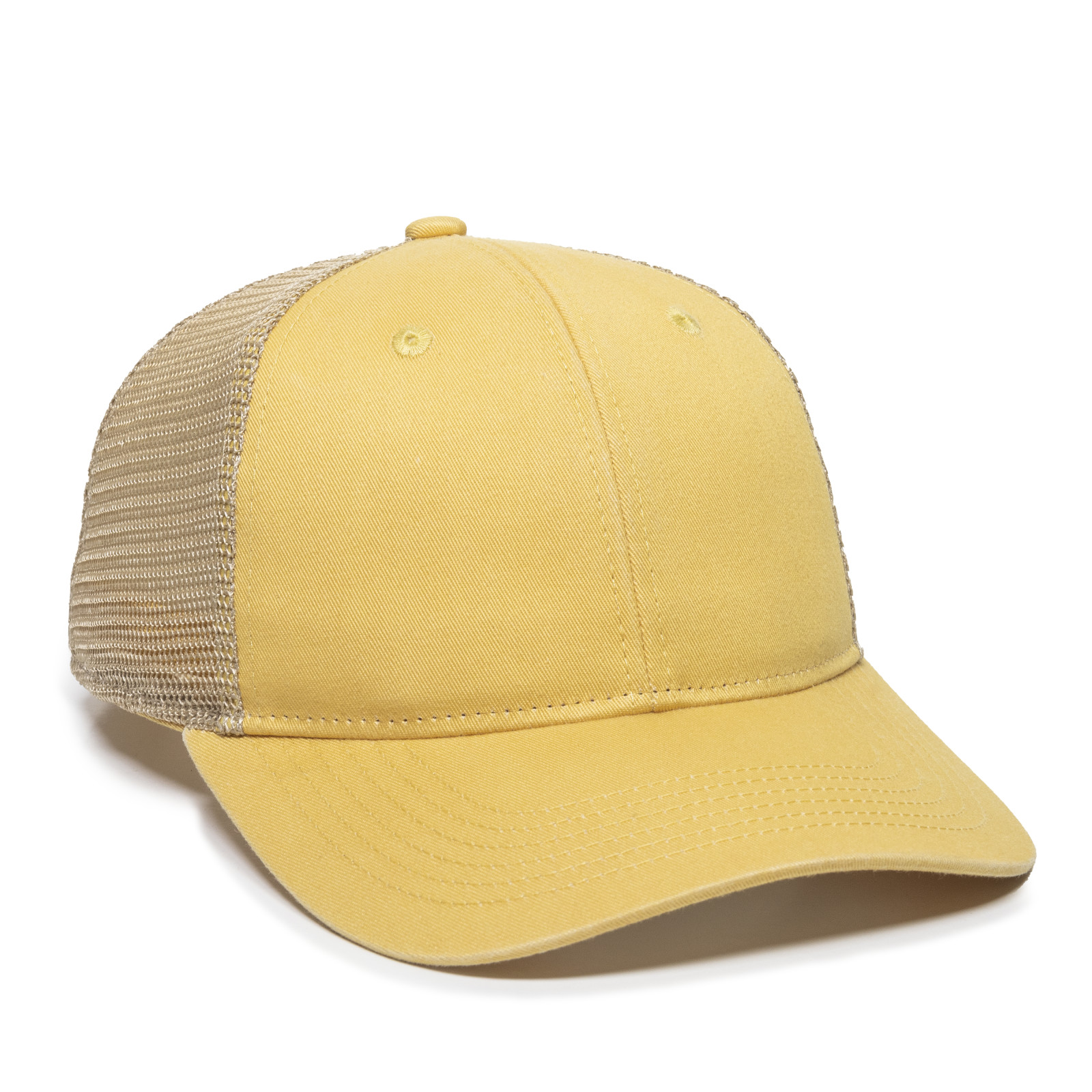 Ladies Fit w/Ponytail Mesh Back Cap 9