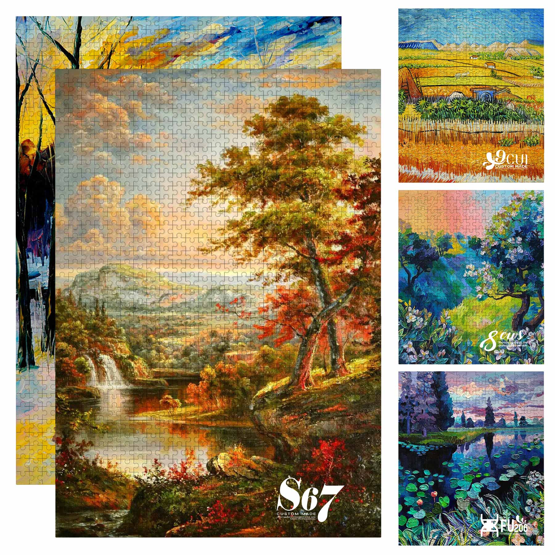 Custom 500pcs Jigsaw Puzzle 1