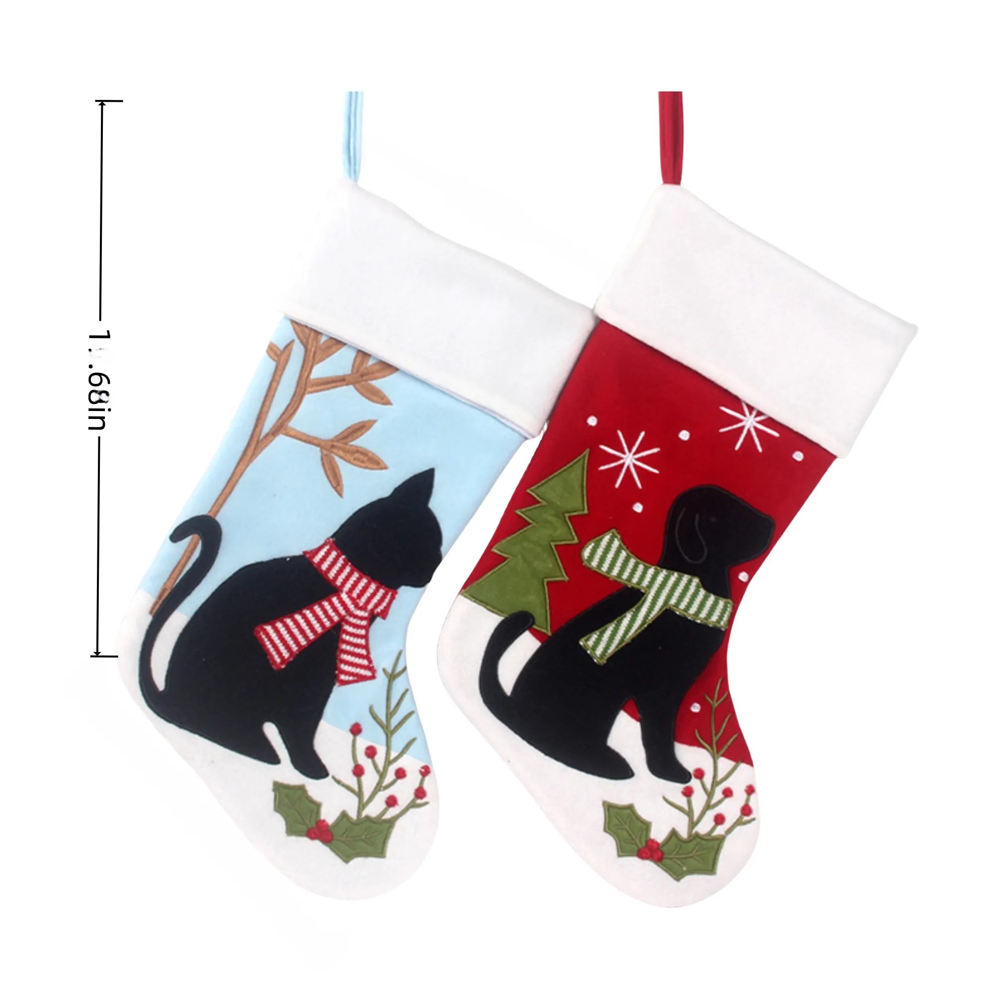 Christmas Stockings and Decorations 7