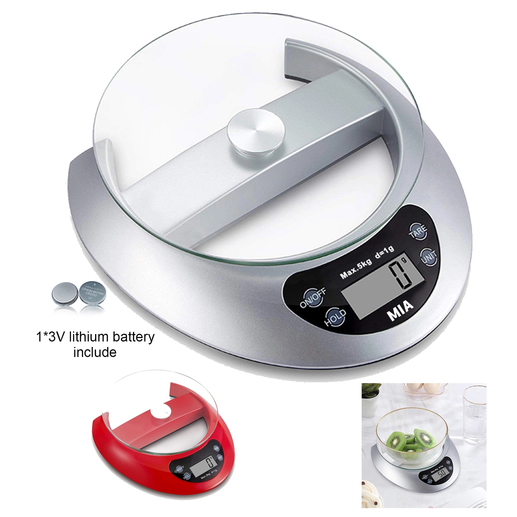Etekcity 0.1G Food Kitchen Scale 2