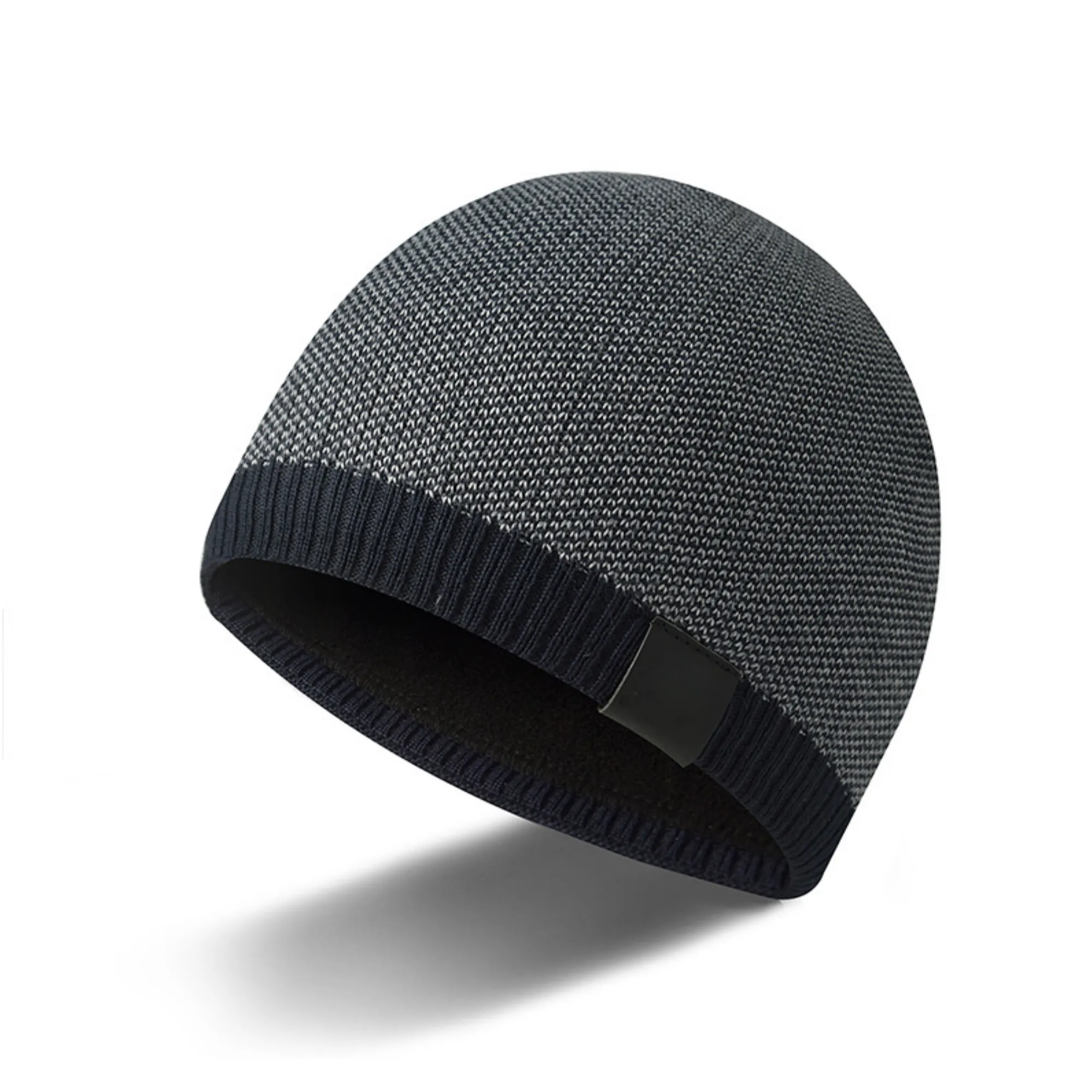 Autumn Winter Warm Fashionable Casual Knitted Dome Beanie 5