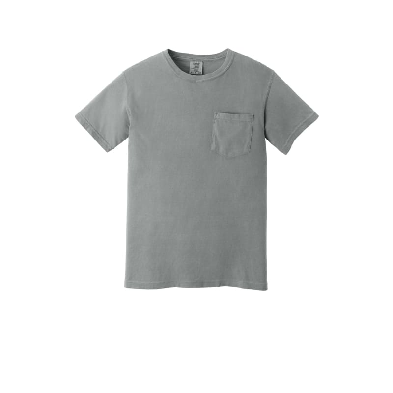 COMFORT COLORS Heavyweight Ring Spun Pocket Tee. 54