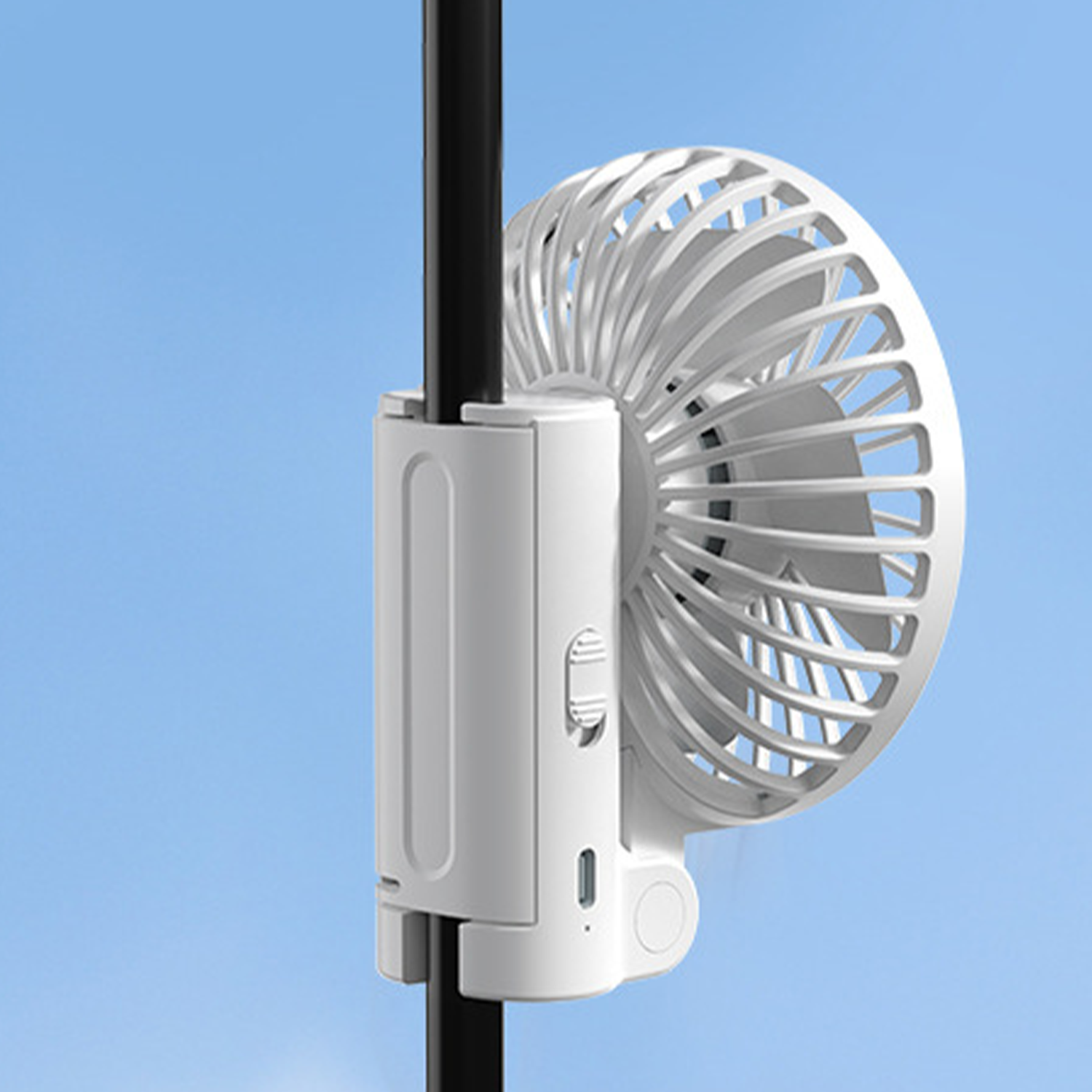 USB Foldable Clip Umbrella Fan 4