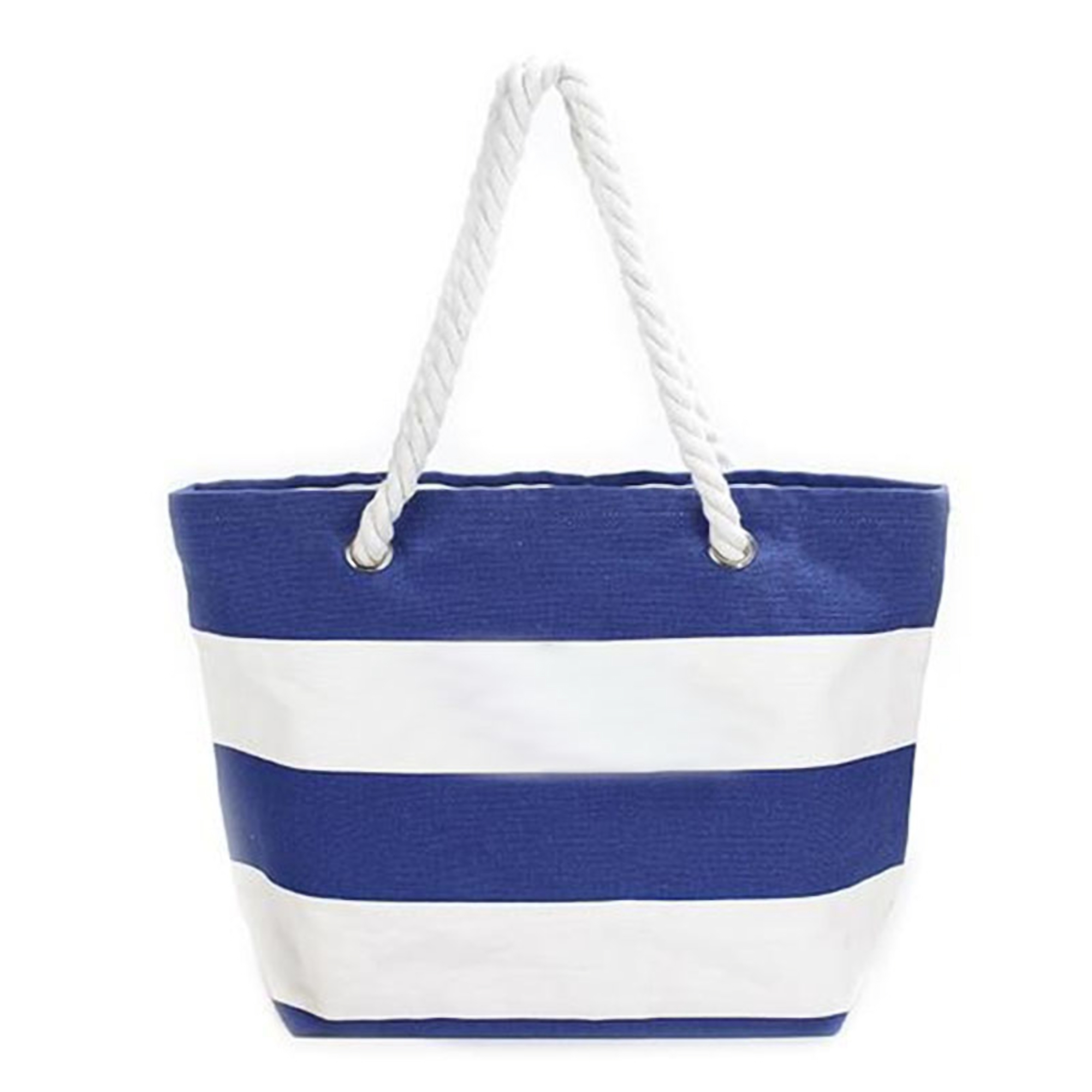 Large Canvas Beach Tote Bag, custom tote bag with logo imprint 3