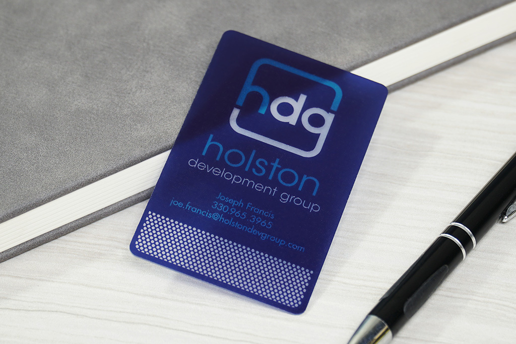 Quick Translucent Plastic Business Cards 19