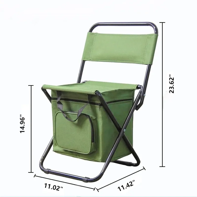 Outdoor camping beach folding chair 7