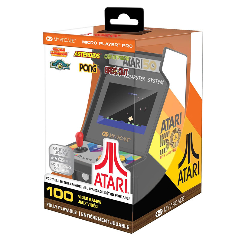 Atari™ Micro Player™ by My Arcade® 9