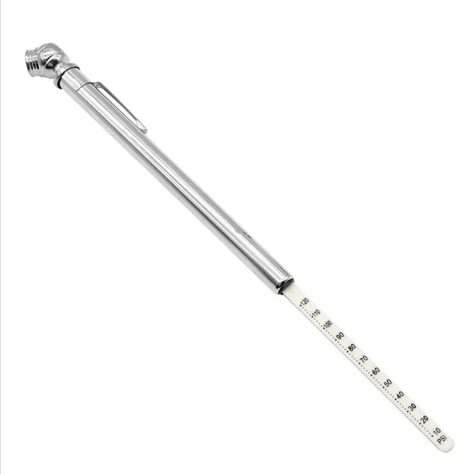 High Pressure Aluminum Tire Gauge 6