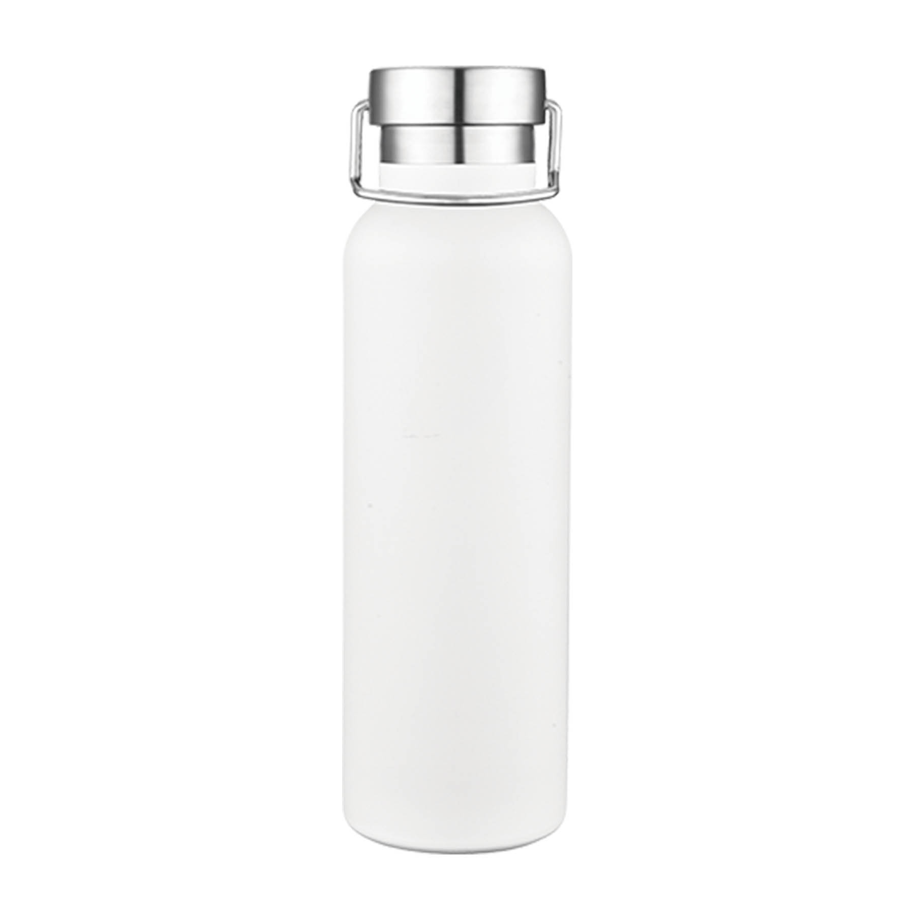 20 oz. Double Wall Stainless Steel Vacuum Water Bottle w/Stainless Steel Lid, custom water bottle with logo imprint 9