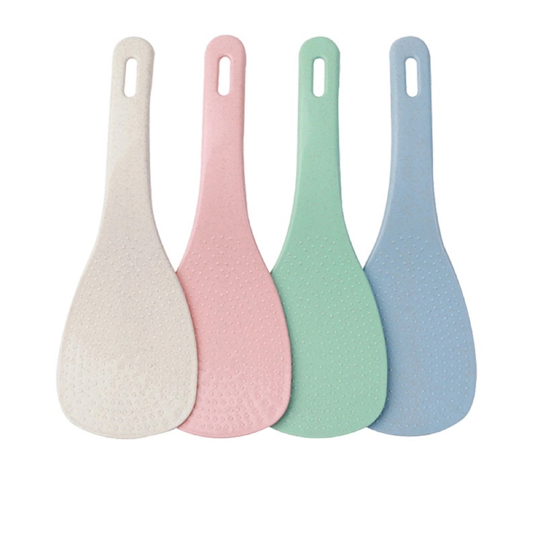 Wheat Straw Rice Spoon 8