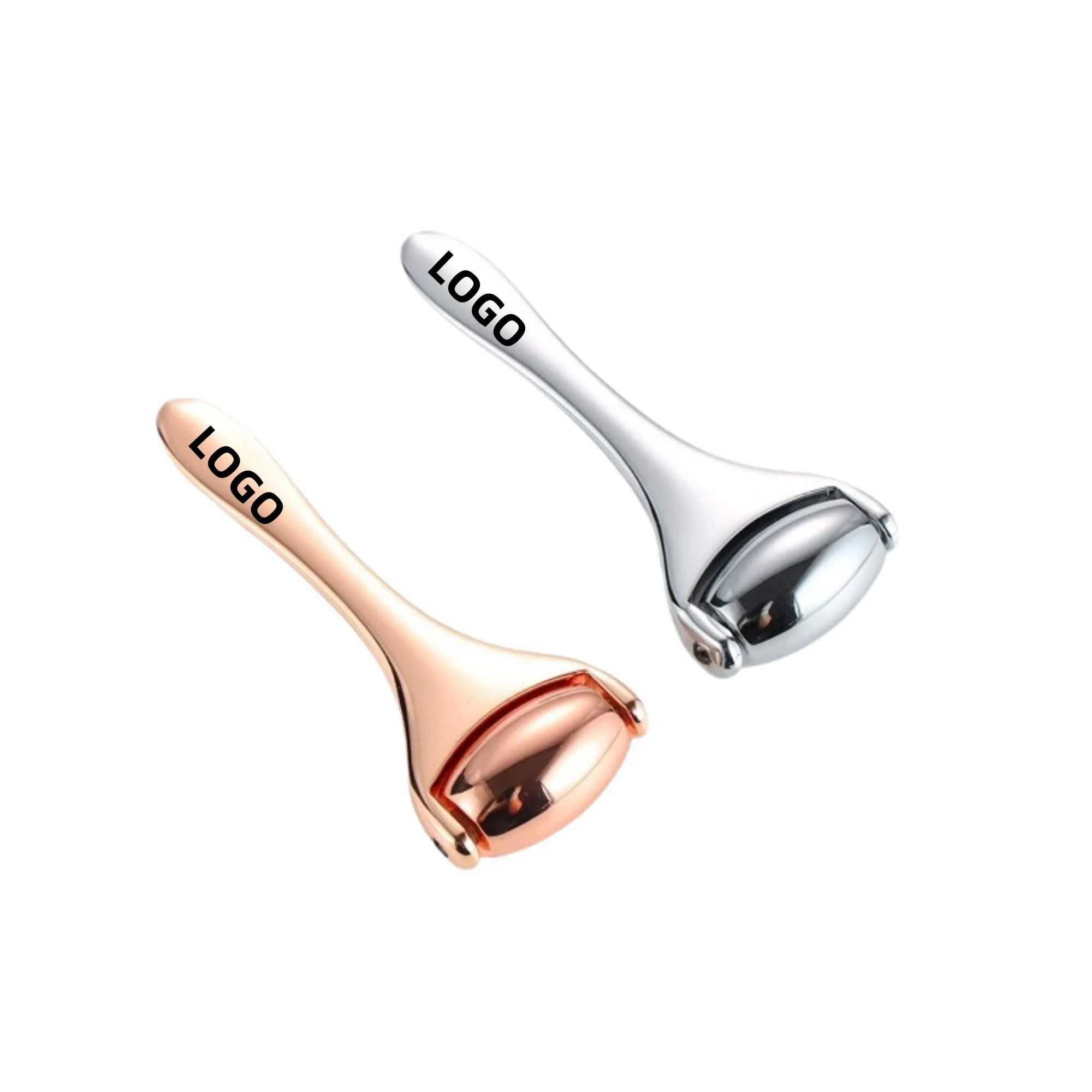 Metal Facial Massage Roller Skincare Tool Eye Massager