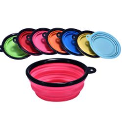 Pet Collapsible Bowls 5
