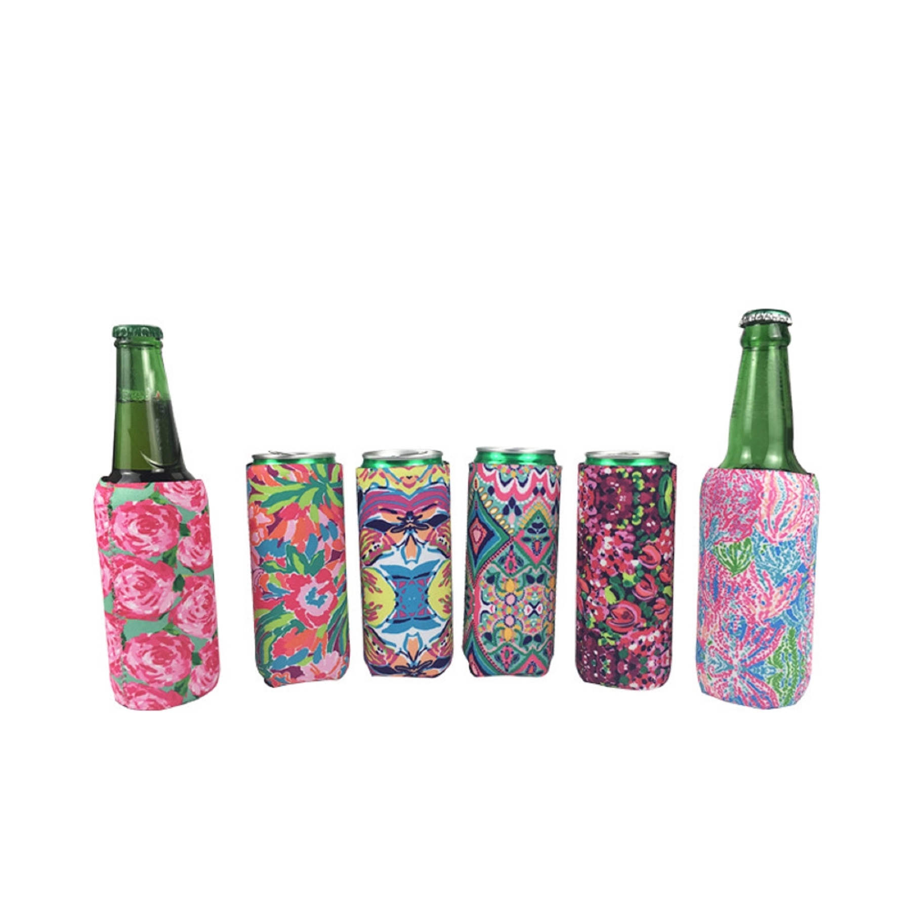12 OZ. Colorful Insulated Neoprene Can Holder 4