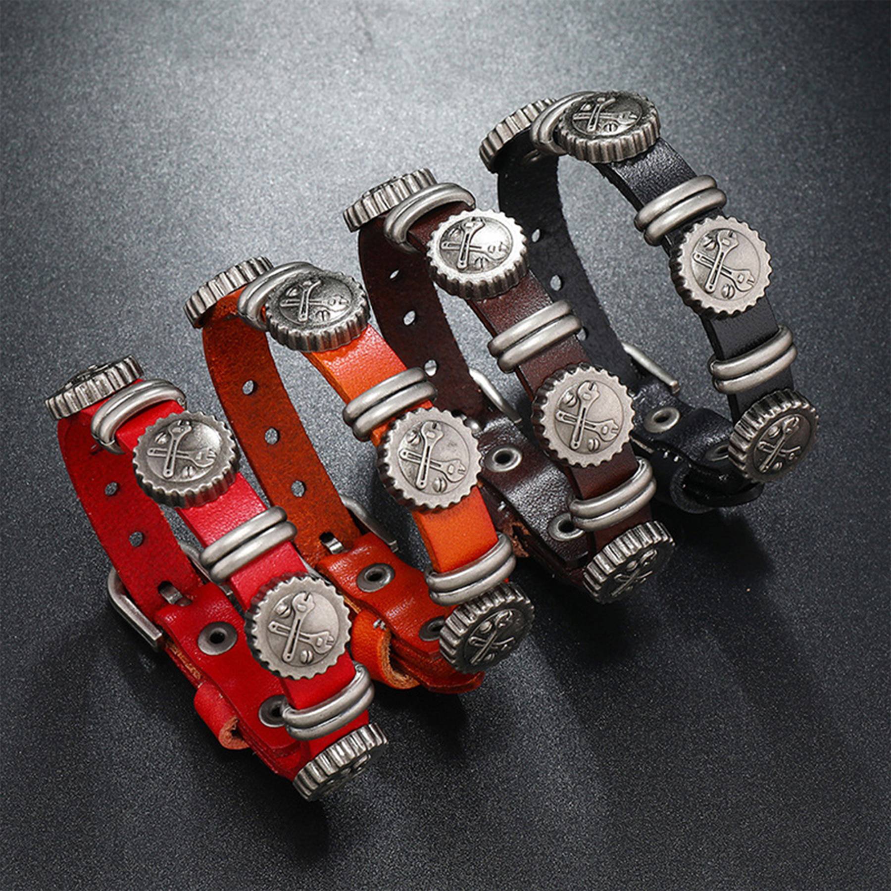 PU Fashionable and trendy versatile bracelets 5