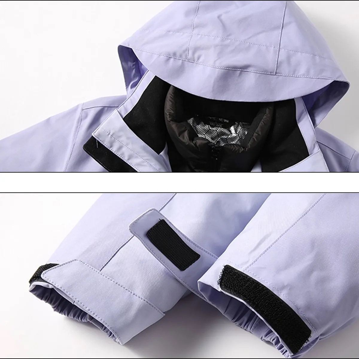 2 In 1 Waterproof Insulated Jacket With Removable Liner 3