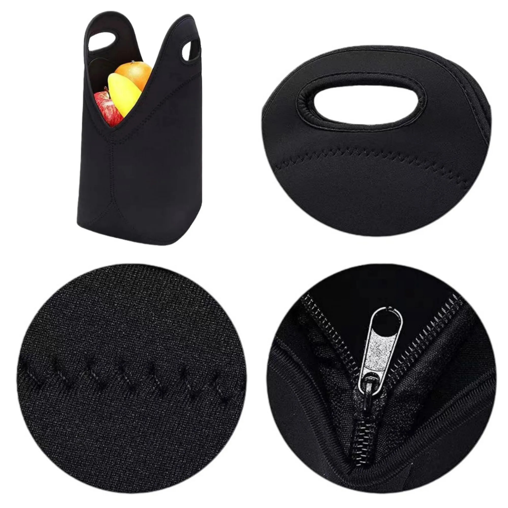 Insulated Lunch Bags For Men Women Thermal Picnic Tote 4