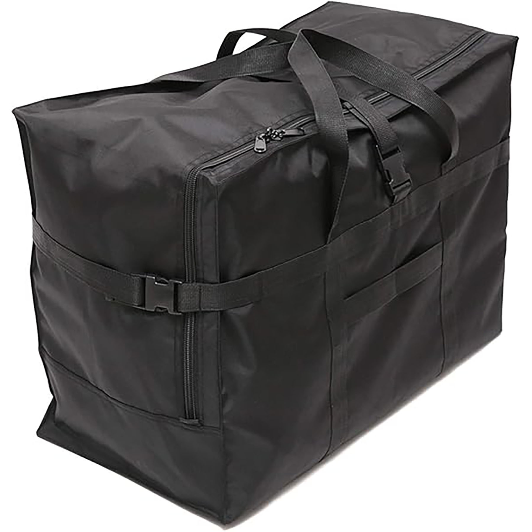 Heavy Duty Mobile Storage Bag With Backpack Strap 4