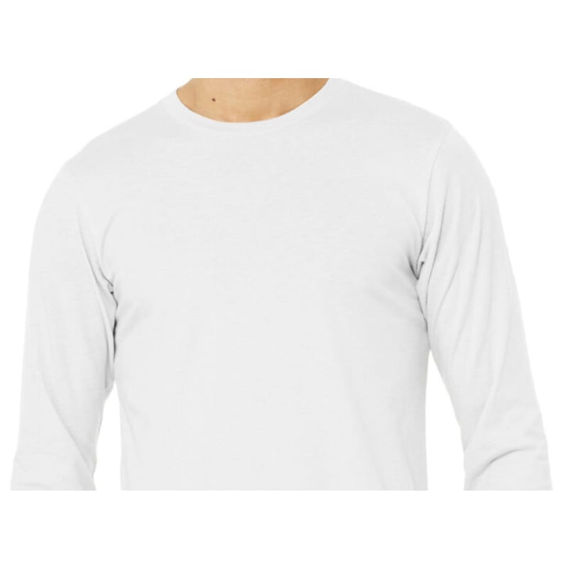 Bella + Canvas Unisex CVC Jersey Long-Sleeve T-Shirt 16
