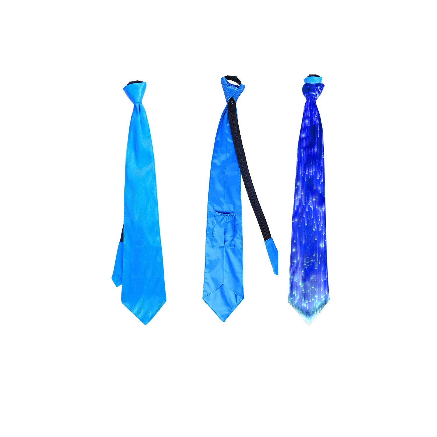 Multiple Color Led Light Up Neck Tie 2