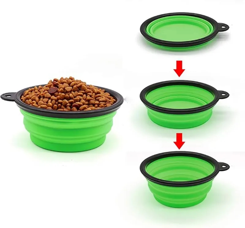 Folding Dog Bowls 5