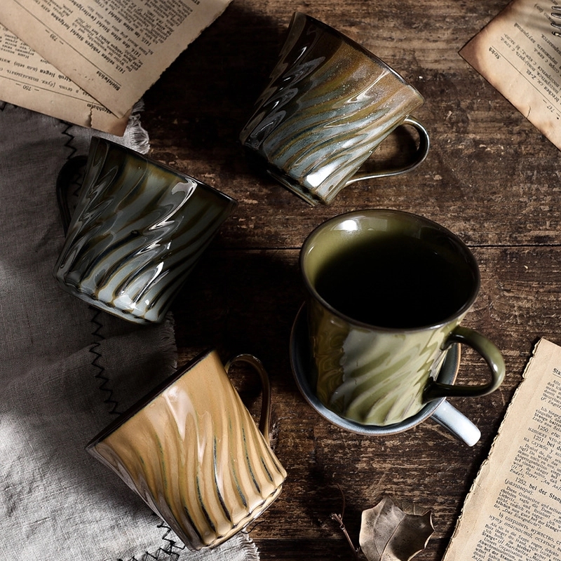 Custom 8 oz Ceramic Coffee Mug 2