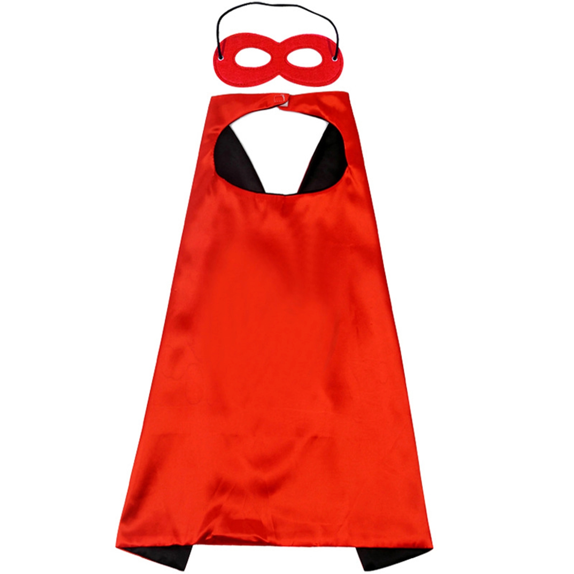 Child Hero Satin Cape 12