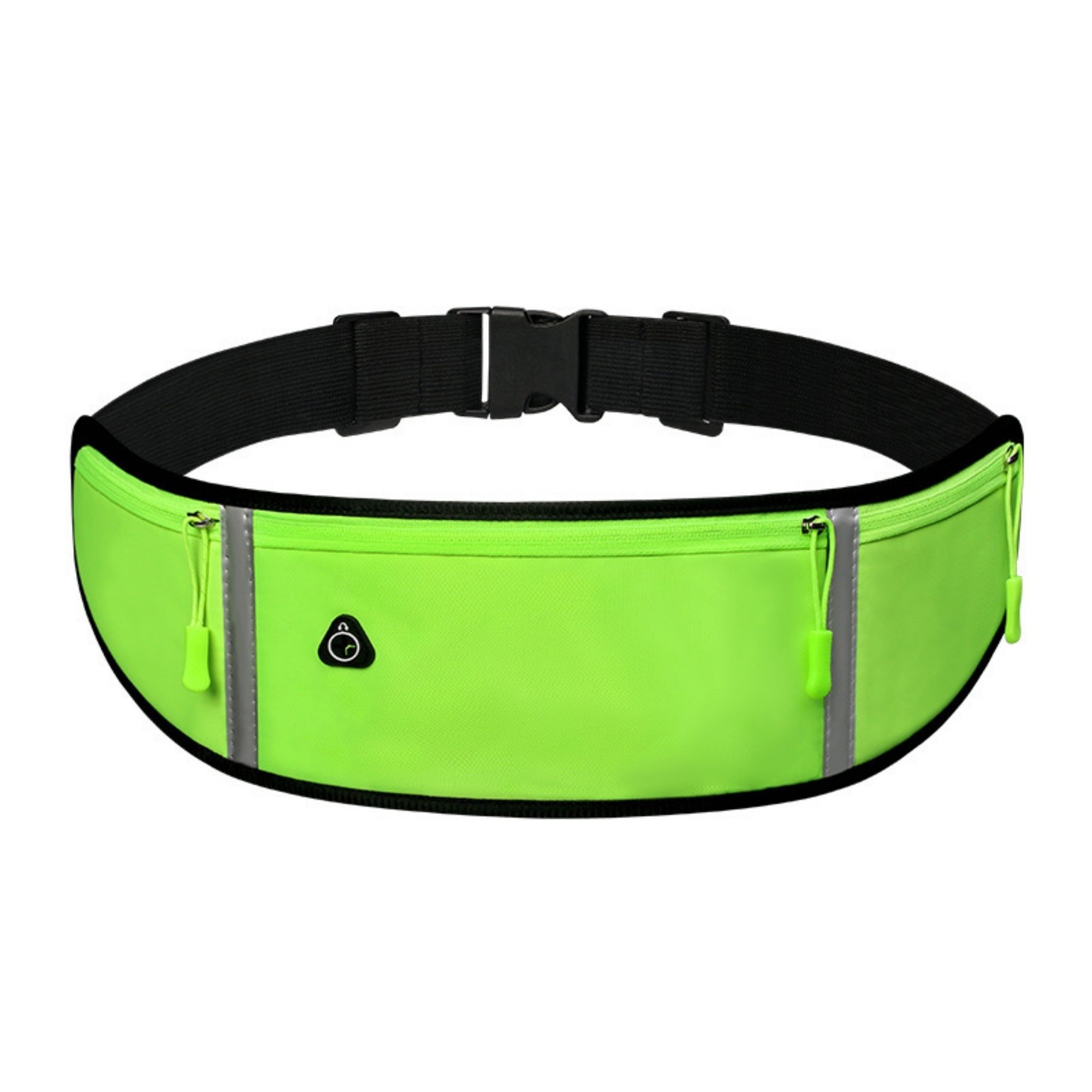 Adjustable Slim Running Waist Belt With Multiple Pockets 2