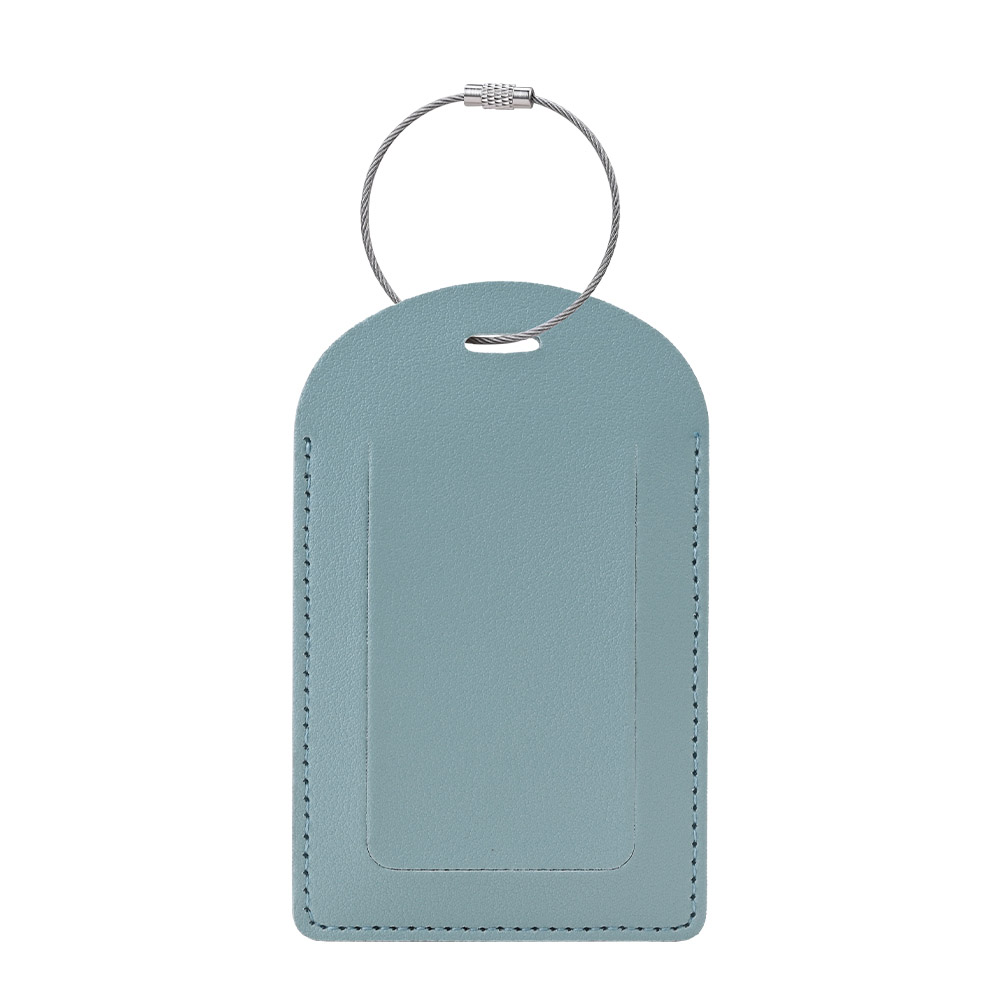 Vegan Leather Luggage Tag With Custom Logo 3