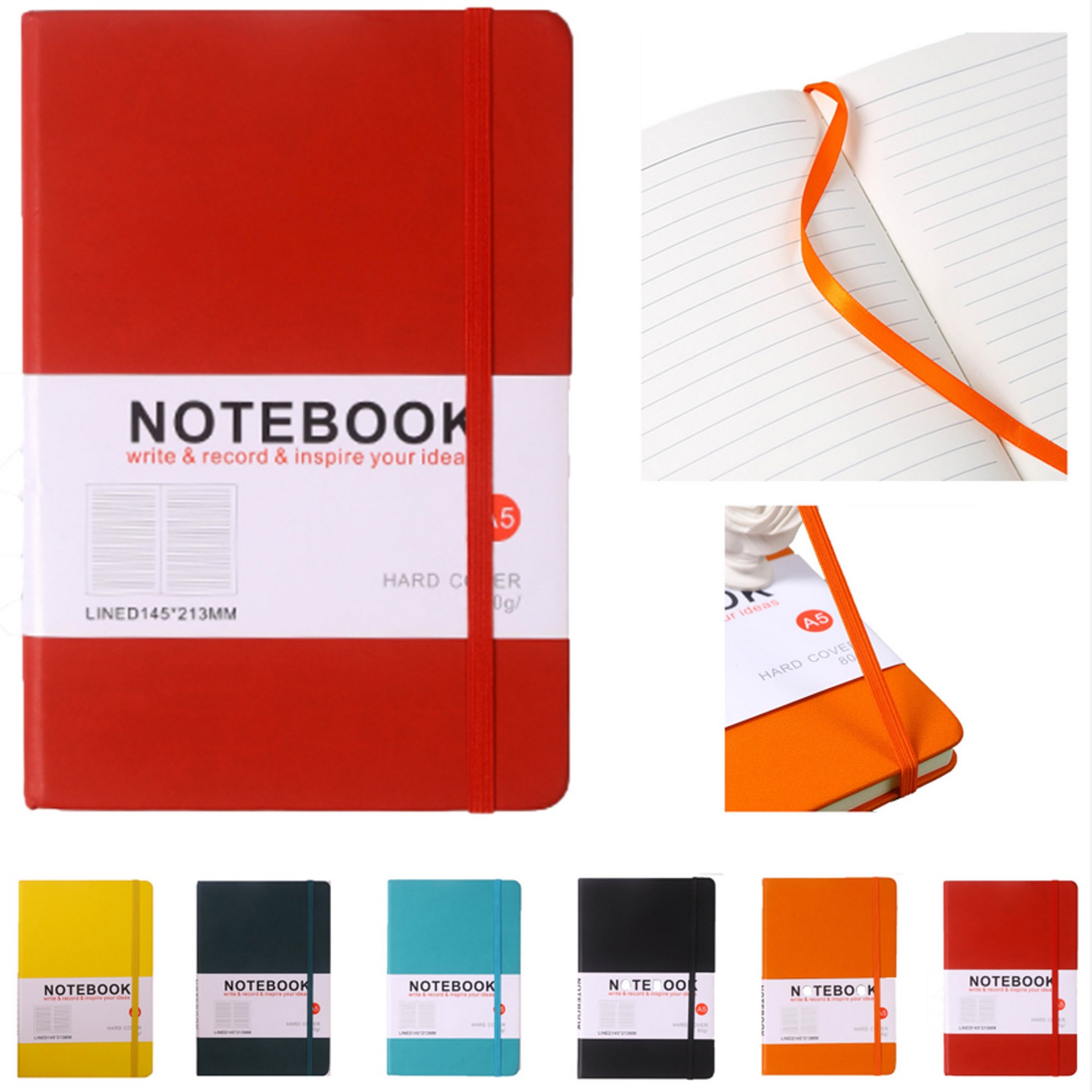 Hardcover Journal Notebooks 2