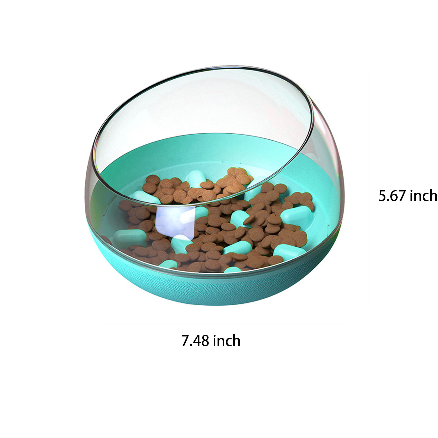Tumbler Dog Bowl 5