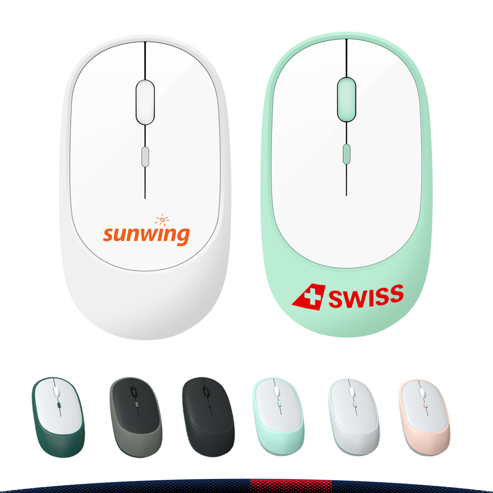 Hagar Wireless Mouse 3