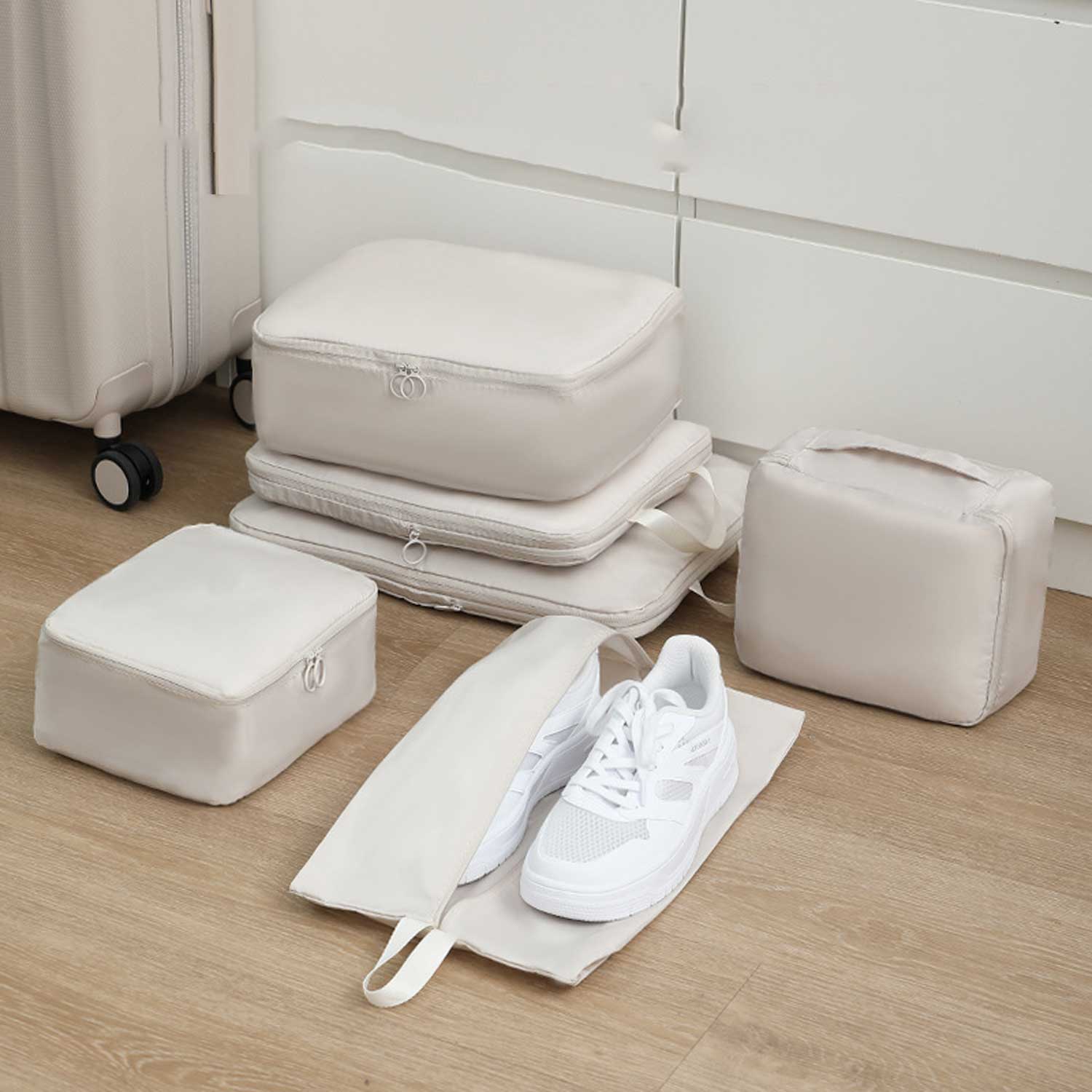 Tearproof & Waterproof Wrinkle-Free Travel Organizer Set 11