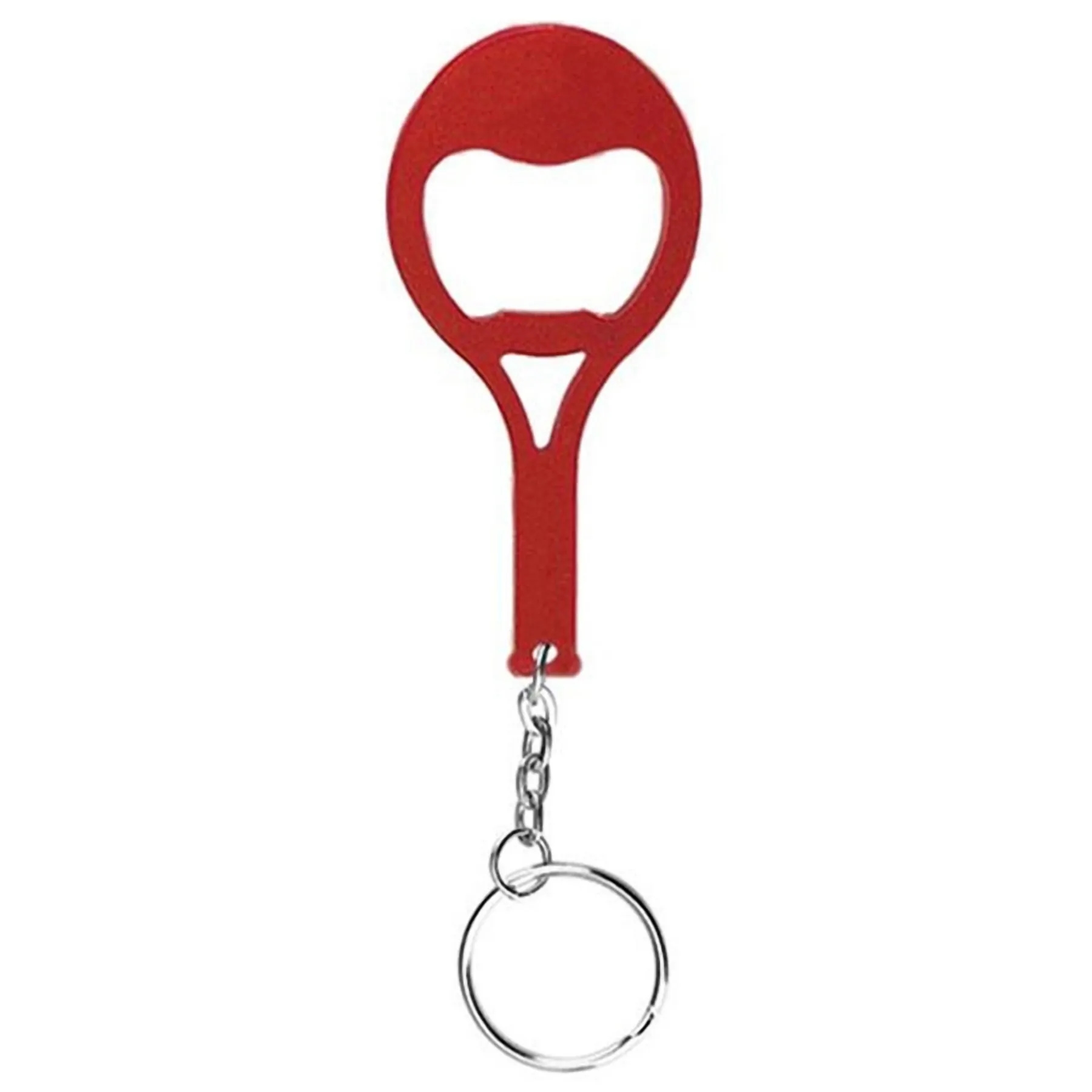 Tennis Racket Shape Bottle Opener w/Key Chain 8