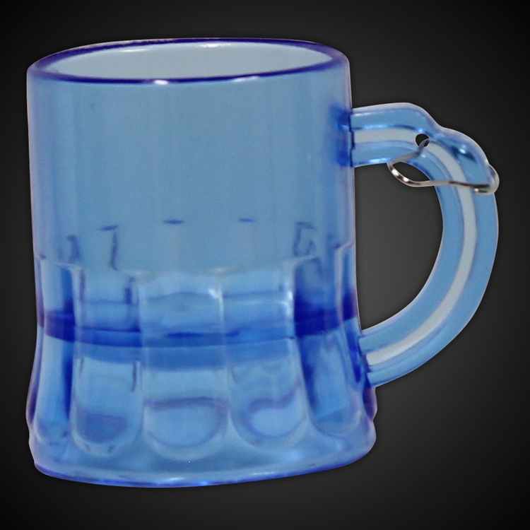 Blue Beer Mug Medallion 5