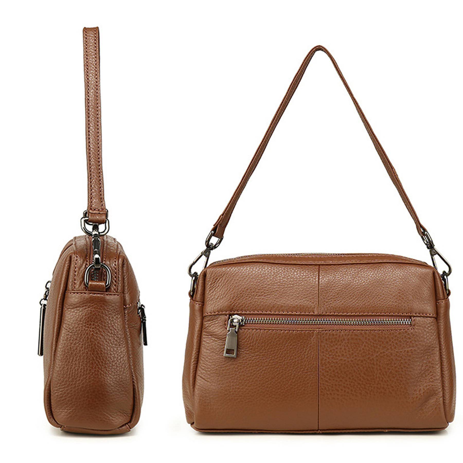 PU Leather Crossbody Purse Handbag for Women 5