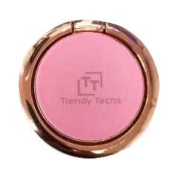 Finger Grip Ring Cellphone Holders - Rose Gold 1