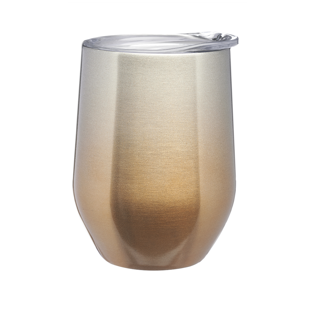 11 oz. Stemless Wine Glass with Lid - BPA Free 5