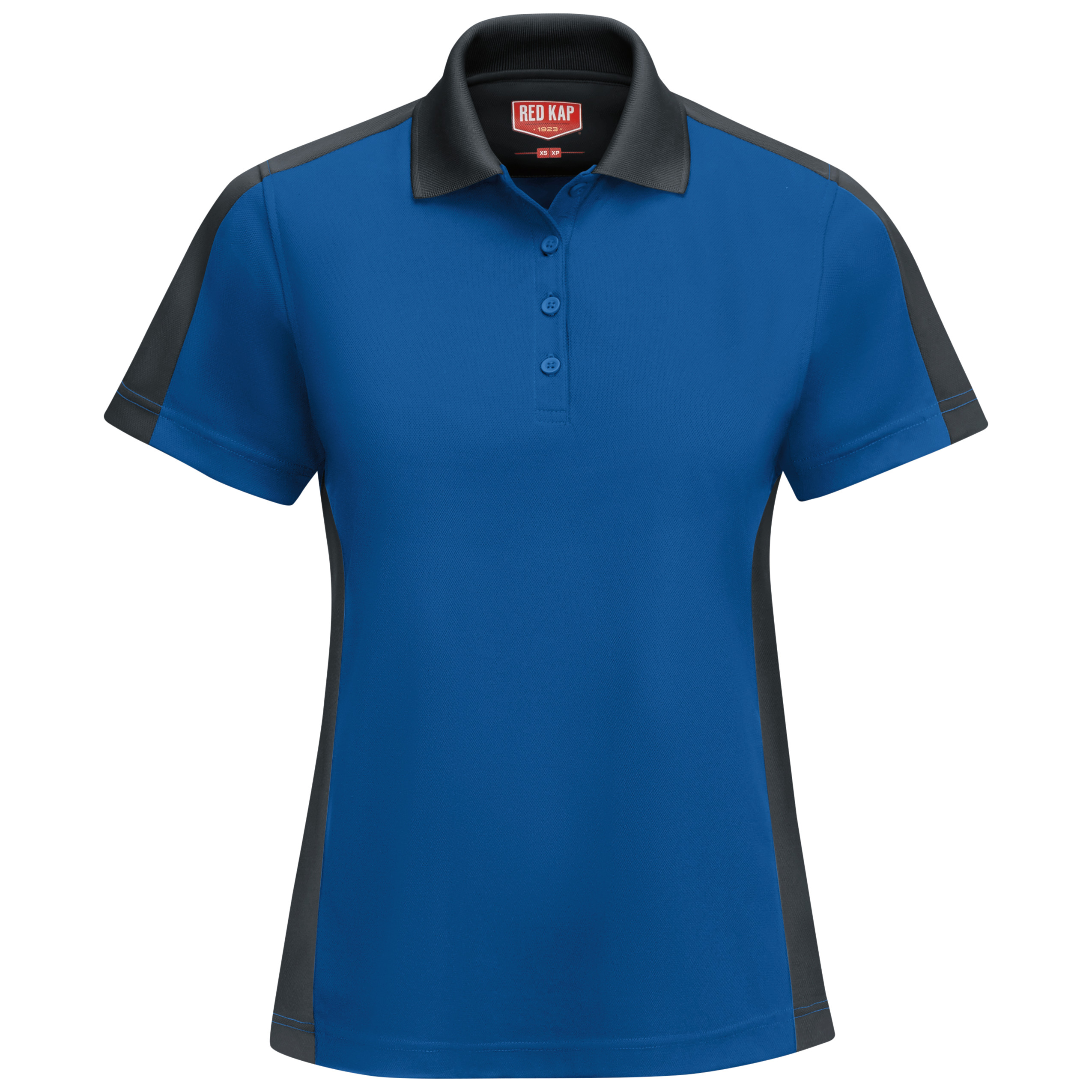 Red Kap® Women's Short Sleeve Performance Knit® Two-Tone Polo 6
