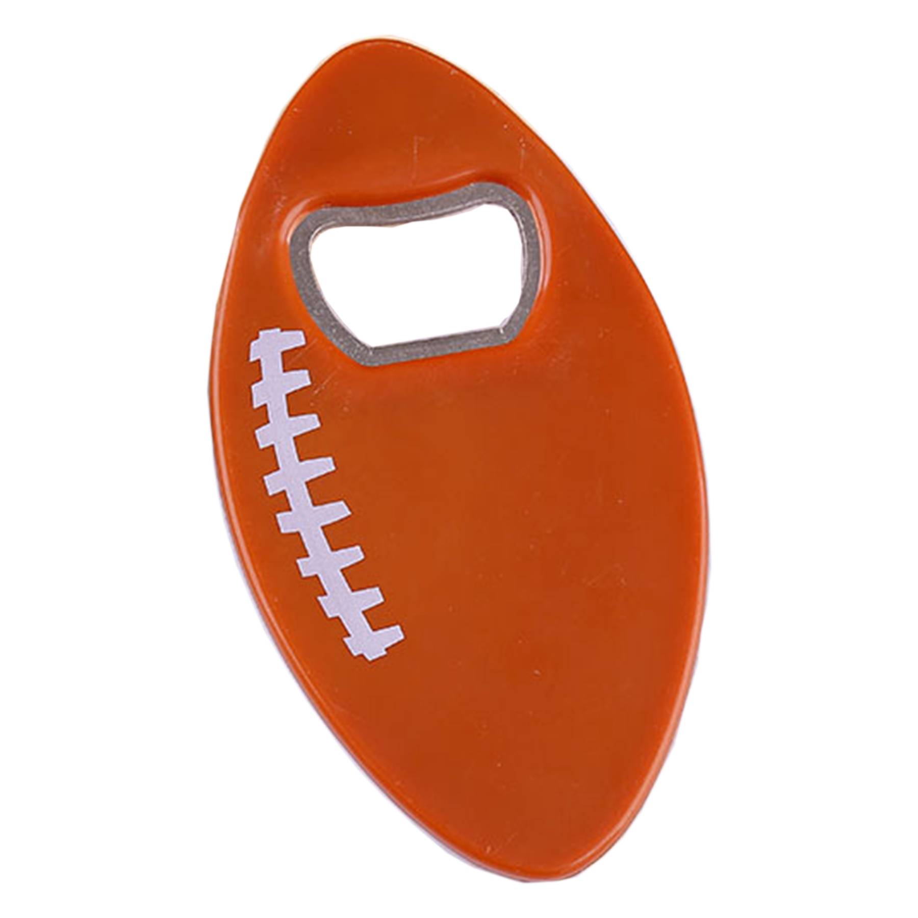 Stainless Steel Football corkscrew magnet bottle opener 5