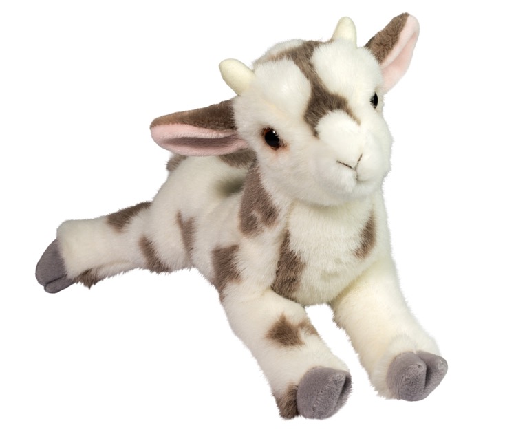 Gisele Goat Stuffed Animal 2