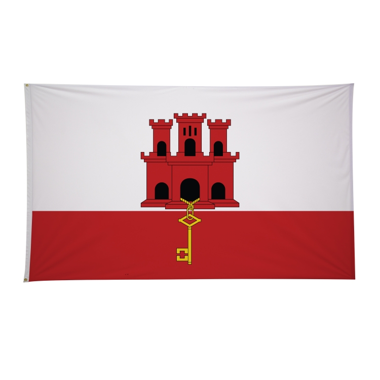 6' x 10' International Flags 153