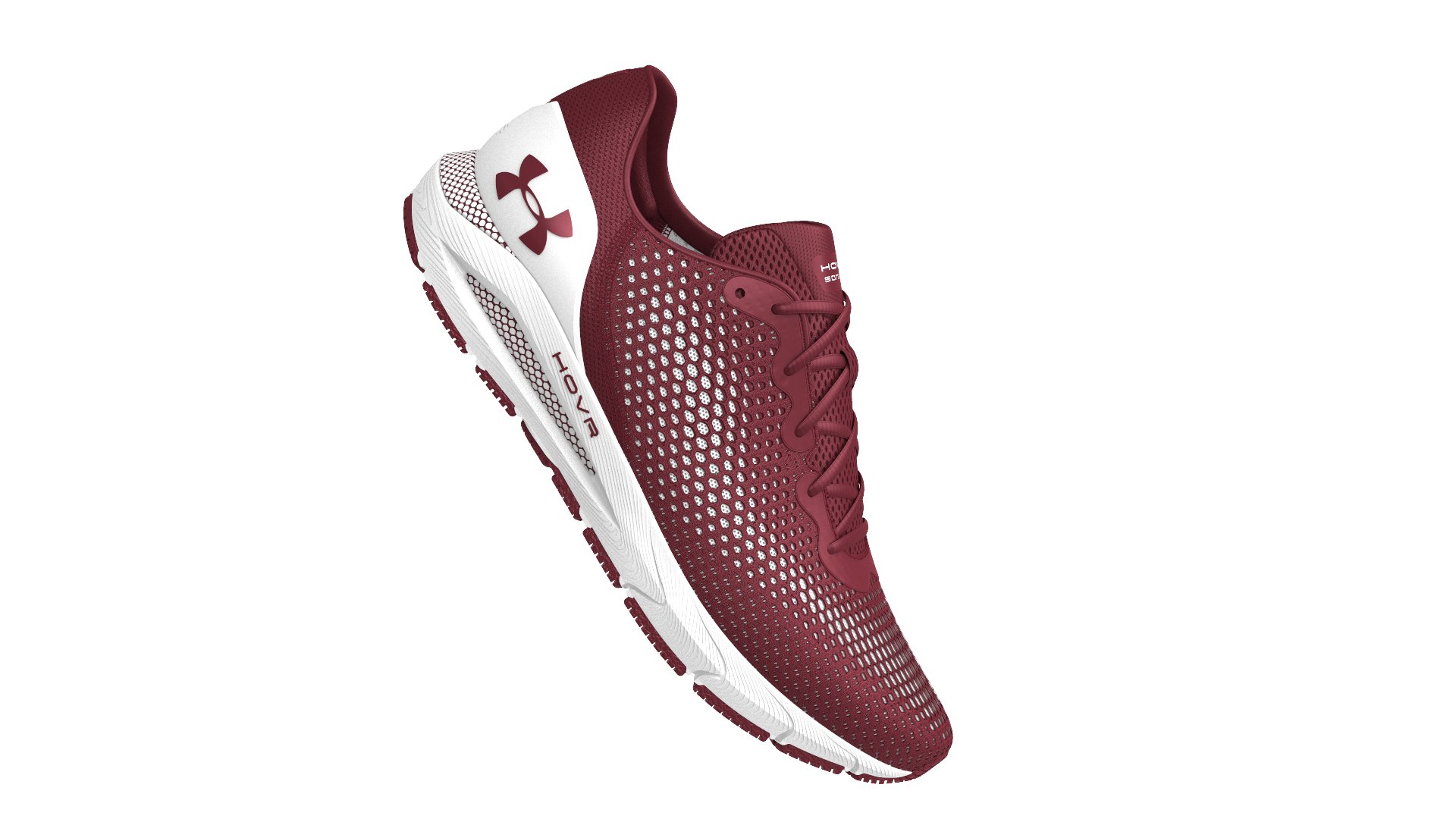 Women's UA HOVR Sonic 4 Team Running Shoes 4