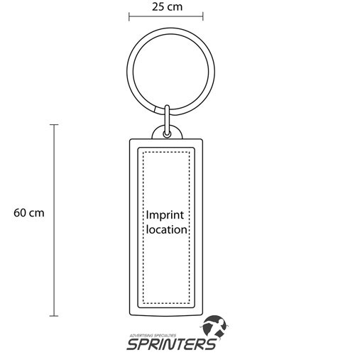 Magic Solar LED Flashing Keychain 6