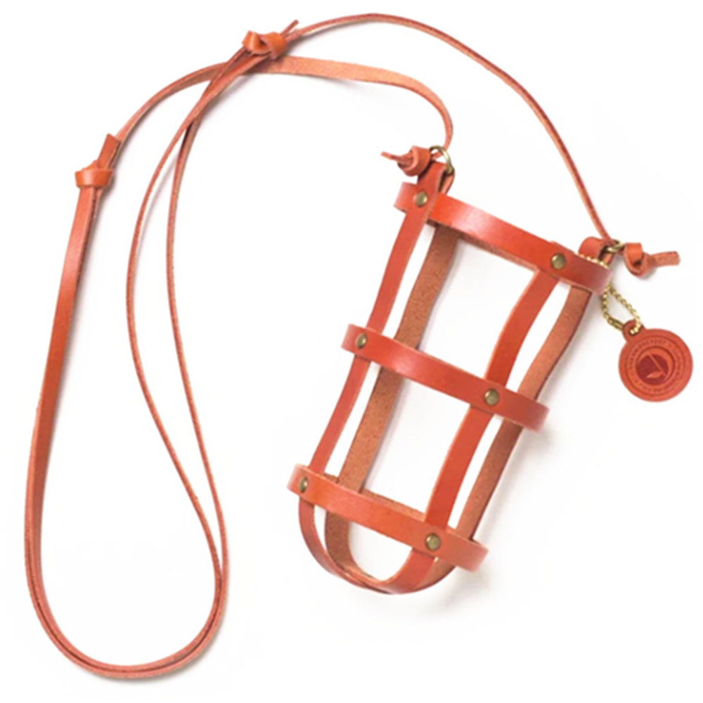 Leather Belt Water Bottle Holder 4