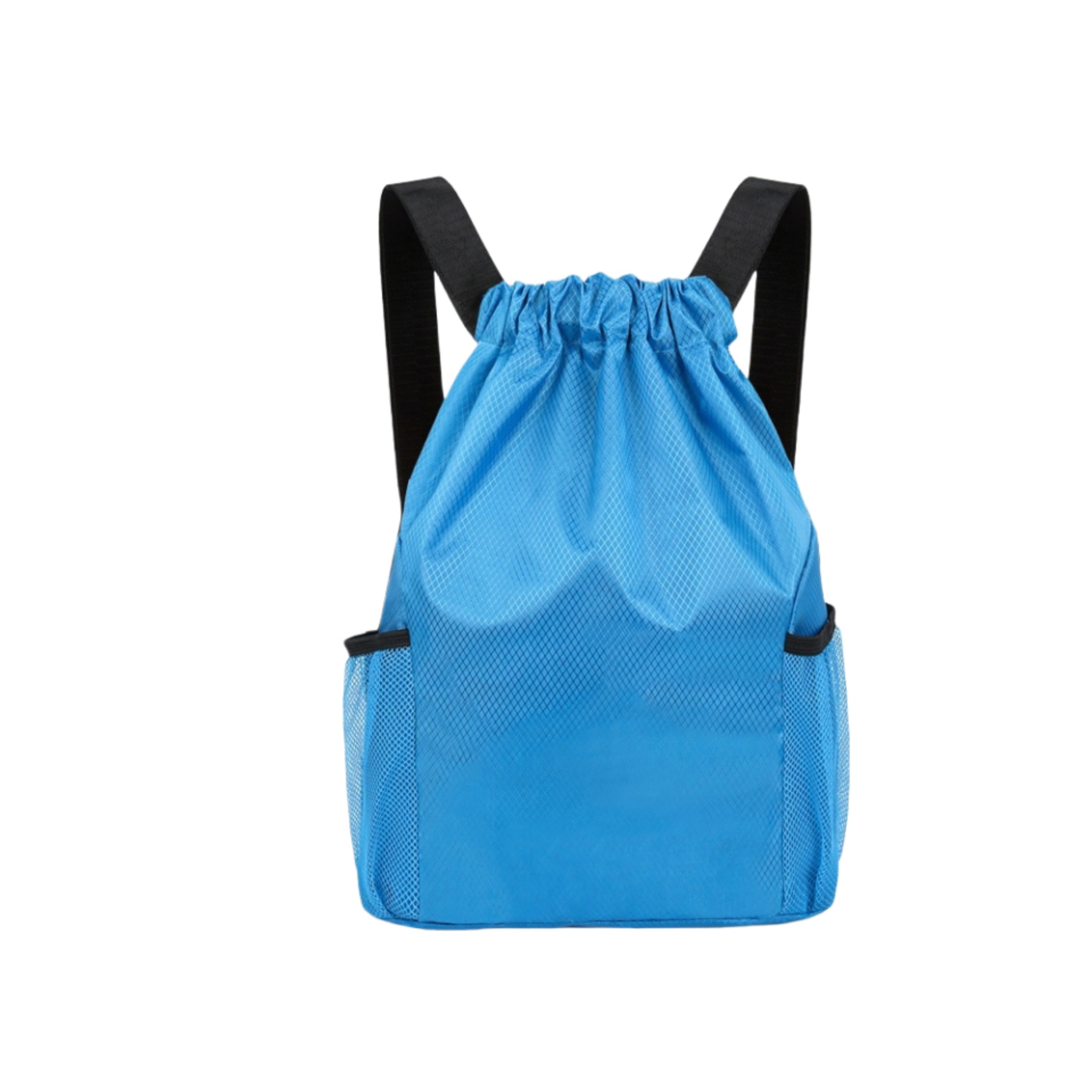 Large Drawstring Backpack Travel Storage Bag 9