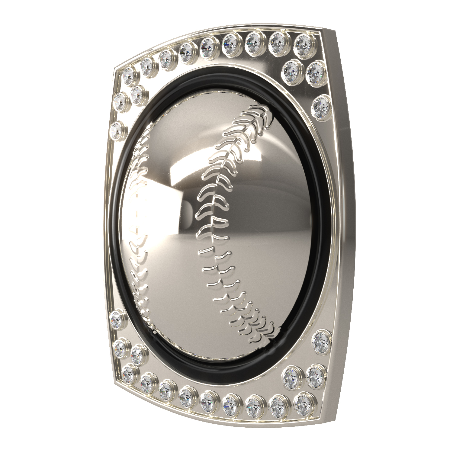Epic Ring w/ Stock Bezel & Stock Side Inserts 36